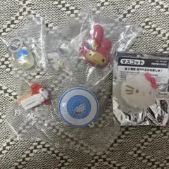 めじるしアクセサリー　サンリオ　お寿司キーチェーン　マイメロ　まとめ売り