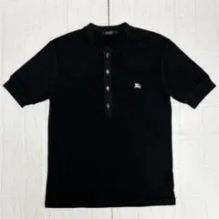美品 バーバリー ブラックレーベル ヘンリーネック Tシャツ 2 シティーボーイのサムネイル