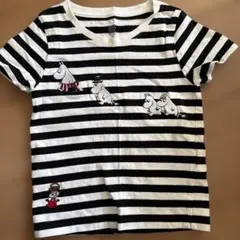 ムーミンの刺繍Tシャツのサムネイル