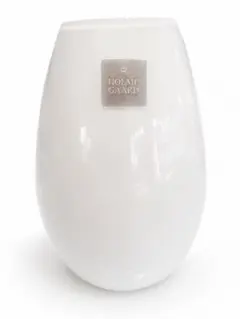 HOLMEGAARD 花瓶 ホワイト フラワーベース COCOON コクーンのサムネイル