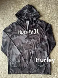 Hurley 〈サムホール付き〉フルジップパーカーM