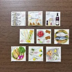 日本の古切手 野菜・くだもの その4 10枚 - メルカリ