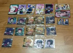 鬼滅の刃 ウエハースシール　ぷっちょシール　ばかうけシール