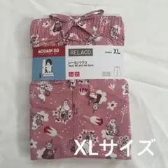 XLサイズ ユニクロ レーヨンリラコ ムーミン/ピンクのサムネイル