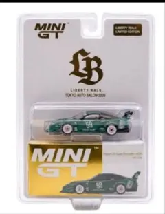 MINI GT NISSAN 180SX LBWK 東京 オートサロン 2台 - メルカリ
