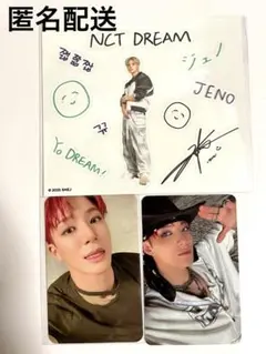 NCT DREAM ランダムトイ ドリショ デコステッカー ジェノ&トレカセット
