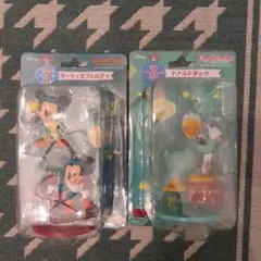 ディズニーHappyくじ モーティー&フェルディドナルド クリスマスオーナメント