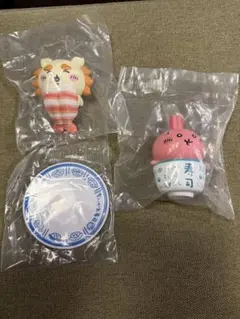 ちいかわ　お寿司フィギュア2点セット