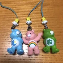 ケアベア　ストラップ