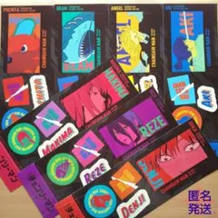 チェンソーマン オリジナルステッカー 全7種類 コンプリートセット / ローソン