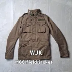 WJK M66 2WAY フィールドジャケット ボアインナー ドローコード S