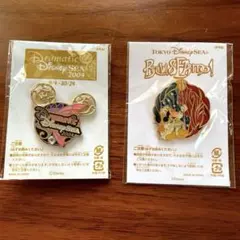 東京ディズニーランド 2004年 ピンバッジ 3種セット - メルカリ
