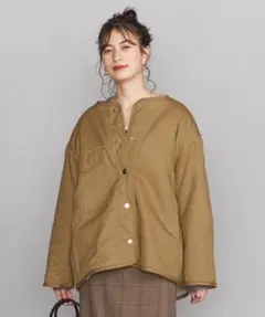 BEAUTY&YOUTHユナイテッドアローズ BY リバーシブルボアブルゾン