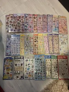 まとめ売り【170点】ボンボンドロップシール ボンドロ うるちゅるおはじきなど