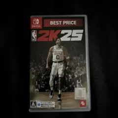 NBA 2K25 Nintendo Switch パッケージ版