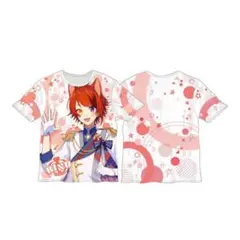 m*要様 月永レオ フルグラフィックTシャツ あんスタ あんさんぶる