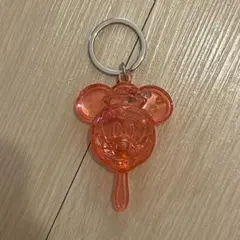 アイスキャンデー型キーチェーン ミニー ディズニーリゾート