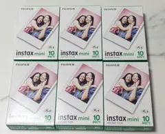FUJIFILM instax mini フィルム 10枚×6パック