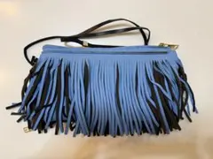 SAVE MY BAG フリンジショルダーバッグ イタリア製