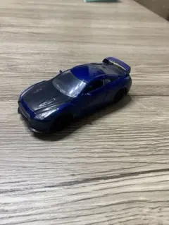 Fast & Furious Nissan GT-R ミニカー 青/黒