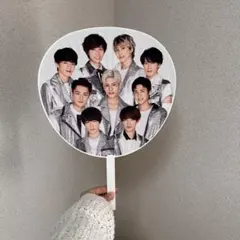 SnowMan Johnny's Countdown 2020-2021うちわ