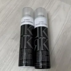 Lekarka HONEY MOUSSE CLEANSING 2本セットレカルカのサムネイル