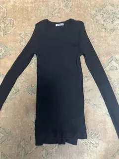 auralee オーラリー　リブニット　0