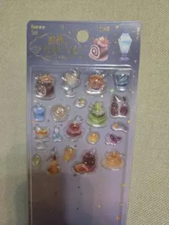 きゅるるんシール　喫茶アラモード　おすそわけ