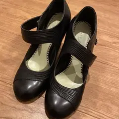 マークジェイコブスMARC JACOBSメリージェーンパンプス　レザー　ブラックのサムネイル