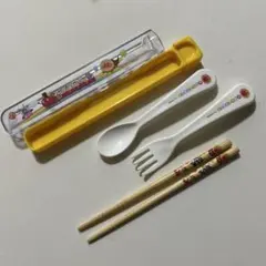 アンパンマン　箸スプーンフォークセット