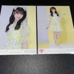 ＝LOVE イコラブ 齋藤樹愛羅 生写真 ウィークエンドシトロン 歌番組 2枚