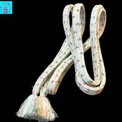 【美品】帯締め 平組紐　金銀糸入り　振袖　色留袖　訪問着　フォーマル