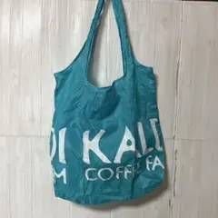 カルディ　エコバッグ　ブルー KALDI COFFEE FARM エコバッグ