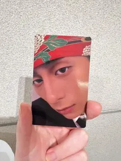 INI 西洸人 109 ポップアップ 7000円トレカ