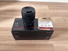 Panasonic LUMIX S 18mm F1.8 S-S18のサムネイル