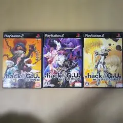 hack//G.U. PS2ソフト.DVDセット | Mercari