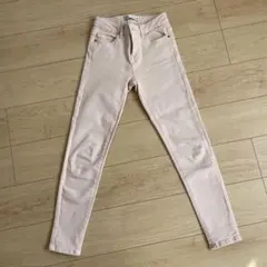 ZARA ライトピンク スキニーパンツ EUR34