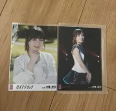 AKB48 前しか向かねえ TSUTAYA 生写真 大島優子 高橋みなみ - メルカリ