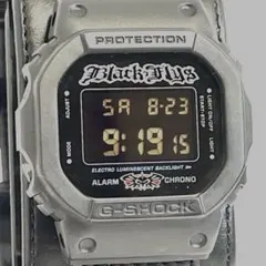 G-SHOCK ブラックフライ コラボ　中古　限定　別注　DW-5600　腕時計 DW-5600EF-1T ブラックフライ 第2弾 コラボレーションモデル – G