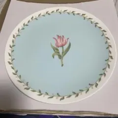 TIFFANY&Co. Pink Tulip プレート 皿 24cmのサムネイル