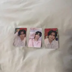 INI 藤牧京介 FC 3形態 購入特典 トレカ