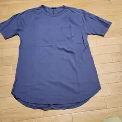 DENHAM ダークパープル Tシャツ　Mサイズのサムネイル