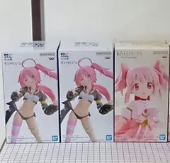 転生したらスライムだった件 ミリム 魔法少女まどか☆マギカ 鹿目まどか 3個