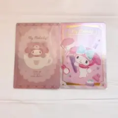 サンリオ キャラクターズ ウエハース カード マイメロディ マイメロ