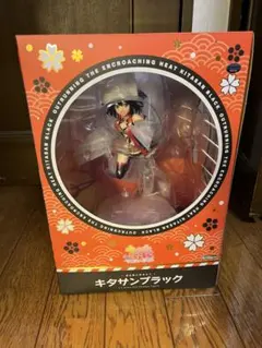 コトブキヤ特典付　1/7スケール【迫る熱に押されて】キタサンブラック フィギュア