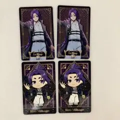 アトレ秋葉原　× ブルーロック　購入特典カード4枚