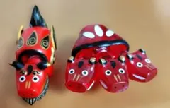 神獣ベコ クリア ケルベコス＆神獣ベコ シーサー