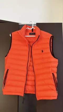 Polo Ralph Lauren オレンジ ダウンベスト