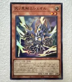 遊戯王カード 天ノ異解△シェオルSR