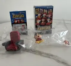 【新品未開封】クレヨンしんちゃん　しんちゃん、まさおくんフィギュアセット